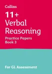 11+ Verbal Reasoning Practice Papers Set C