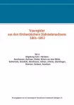 Trauregister aus den Kirchenbuchern Sudniedersachsens 1801-1852