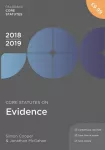 Core Statutes on Evidence 2018-19