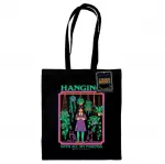 Steven Rhodes (Hanging With All Of My Friends) Black Tote Bag