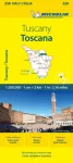 Toscana - Michelin Local Map 358