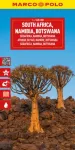 South Africa, Namibia & Botswana Marco Polo Map