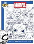 Marvel: The Official Avengers Funko POP! Coloring Book