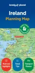 Lonely Planet Ireland Planning Map