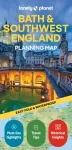 Lonely Planet Bath & Southwest England Planning Map