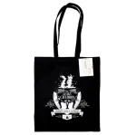 Harry Potter (The Leaky Cauldron) Black Tote Bag