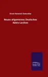 Neues allgemeines Deutsches Adels-Lexikon