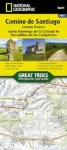 Camino de Santiago - Camino Frances Map 2 of 4