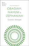 Message of Obadiah, Nahum and Zephaniah