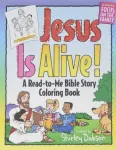 Jesus Is Alive Color Book
