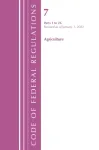 Code of Federal Regulations, Title 07 Agriculture 1-26, Revised as of January 1, 2022