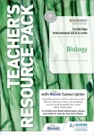 Cambridge International AS & A Level Biology Teacher's Resource Pack with Boost Subscription