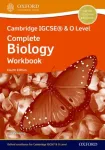 Cambridge IGCSE&reg; & O Level Complete Biology: Workbook Fourth Edition