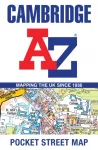 Cambridge A-Z Pocket Street Map