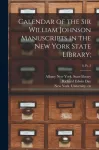 Calendar of the Sir William Johnson Manuscripts in the New York State Library;; 8, pt. 2