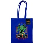 Steven Rhodes (Video Games Rot Your Brain) Bright Royal Tote Bag