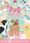 Pug and Friends Colouring Book