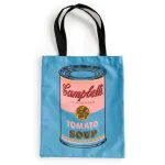 Warhol Soup Can Volume 3 Canvas Tote Bag
