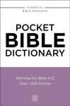 Pocket Bible Dictionary