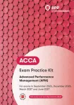 ACCA Advanced Performance Management