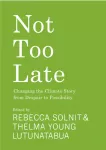 Not Too Late, Changing the Climate Story from Despair to Possibility