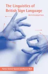 Linguistics of British Sign Language