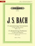 Inventions and Sinfonias BWV 772-801 for Piano