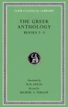 The Greek Anthology, Volume I