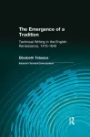 Emergence of a Tradition