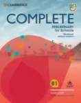 Complete Preliminary for Schools Workbook without Answers with Audio Download