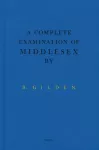 Complete Examination Of Middlesex