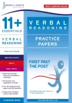 11+ Essentials Verbal Reasoning Practice Papers Book 1