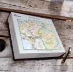 OS Map 500 Piece Premium Jigsaw Puzzle - Snowdonia National Park