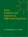 Notes, Problems and Solutions in Differential Equations