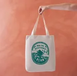 Join the Resistance. Read. - Literary Tote Bag