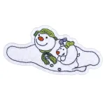 Flying Home Sew On Patch