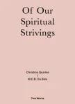 Of Our Spiritual Strivings