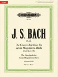 Notebooks for Anna Magdalena Bach 1722 & 1725