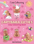 Capybara Cuties: Colouring Book
