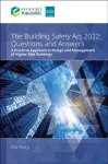 Building Safety Act 2022 Questions and Answers