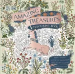 Met Amazing Treasures Colouring Book