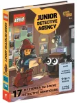 LEGO&reg; Books: Junior Detective Agency (with detective minifigure, dog mini-build, 2-sided poster, play scene, evidence envelopes and LEGO elements)