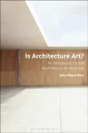 Is Architecture Art?