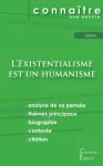 Fiche de lecture L'Existentialisme est un humanisme de Jean-Paul Sartre (analyse litteraire de reference et resume complet)