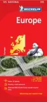 Europe - Michelin National Map 705