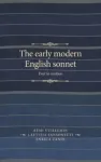 The Early Modern English Sonnet