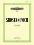 Cello Sonata in D minor Op. 40