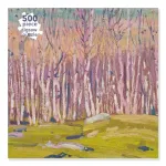Adult Jigsaw Puzzle Tom Thomson: Silver Birches (500 pieces)