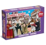 Horrible Histories Children's 250 Piece Jigsaw Puzzle - Terrifying Tudors