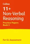 11+ Non-Verbal Reasoning Practice Papers Set C